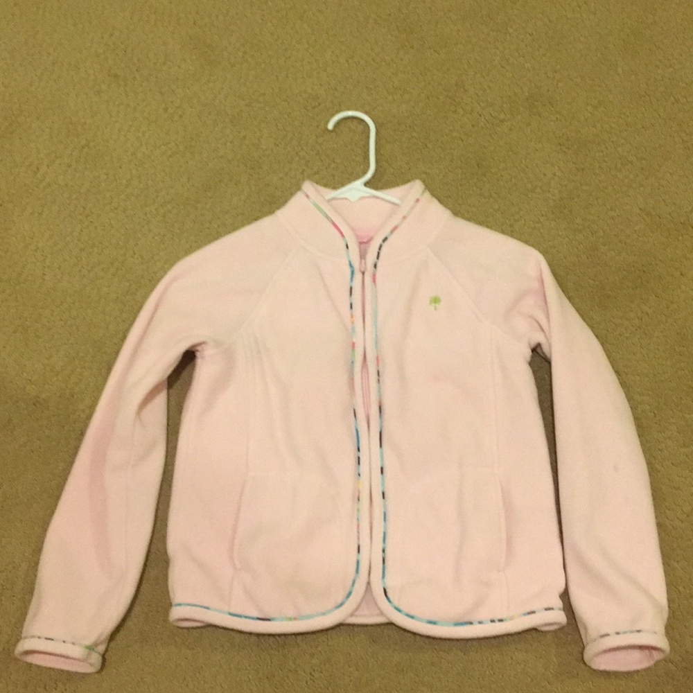 pink jacket